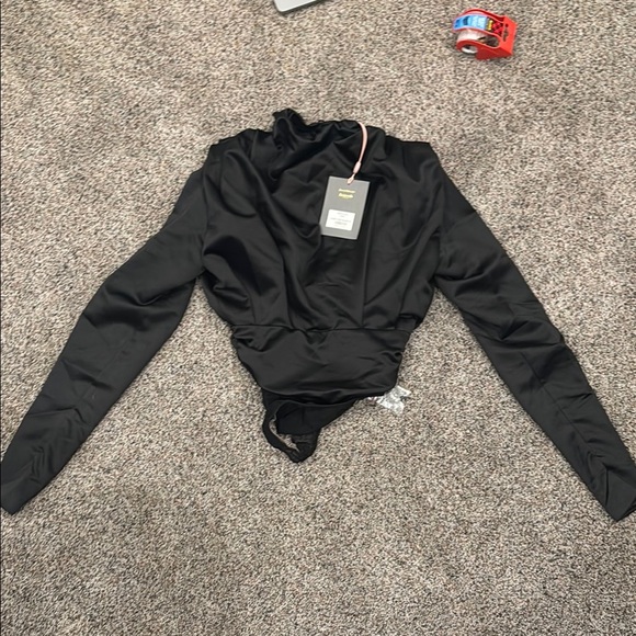 HOUSE OF CB Black Bodysuit Size Small Giselle - Picture 2 of 8